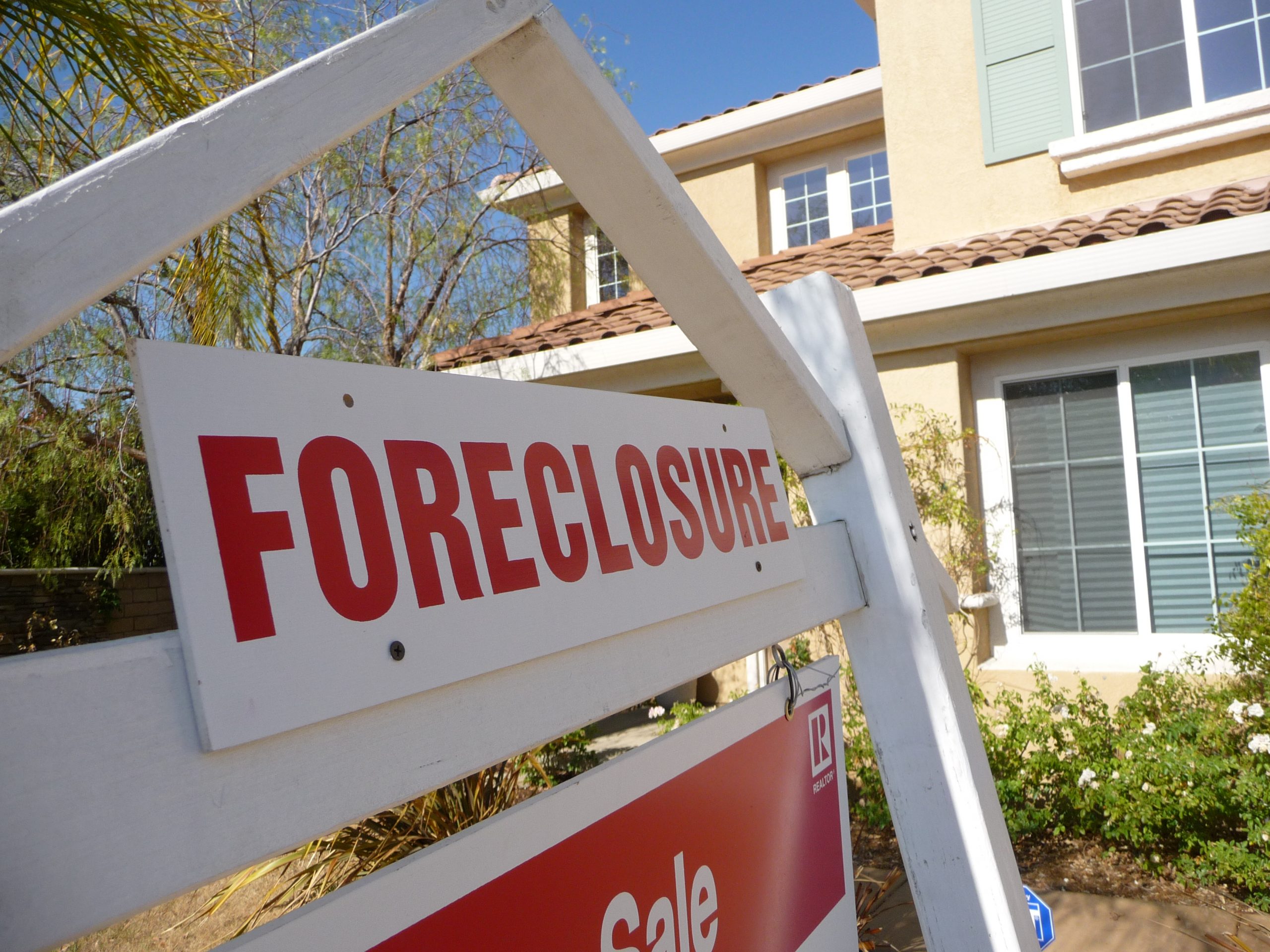 Foreclosure mortgage