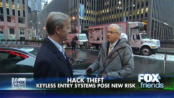 Keyless Car Hack