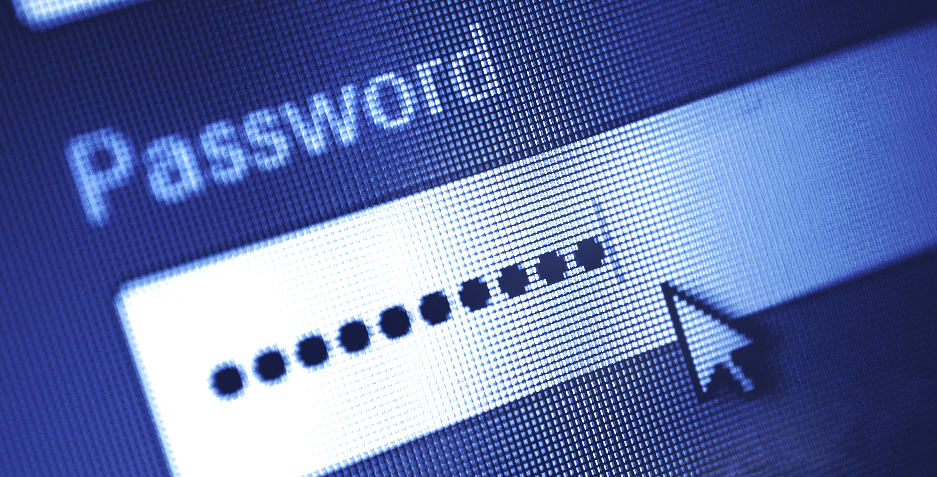 log in box Password