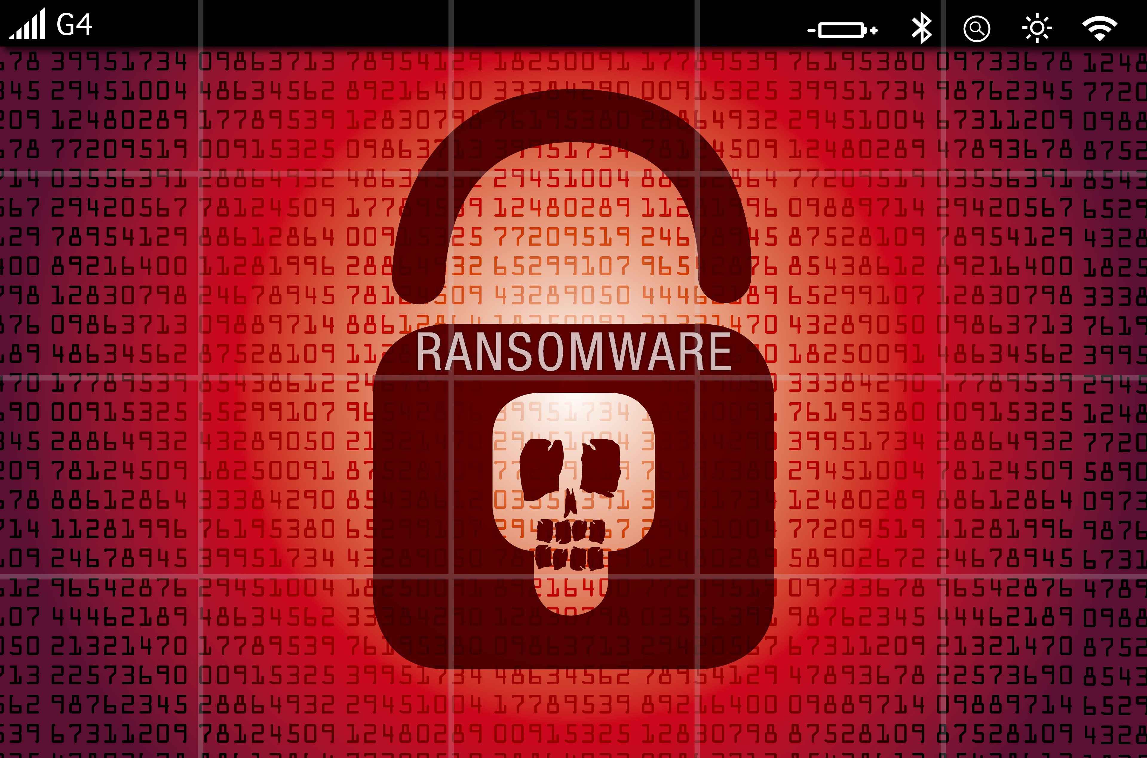 computer Virus Ransomware