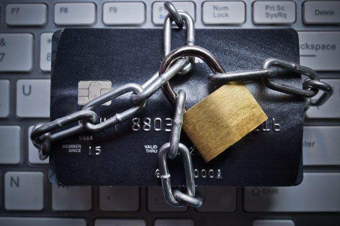 Credit card data encryption security