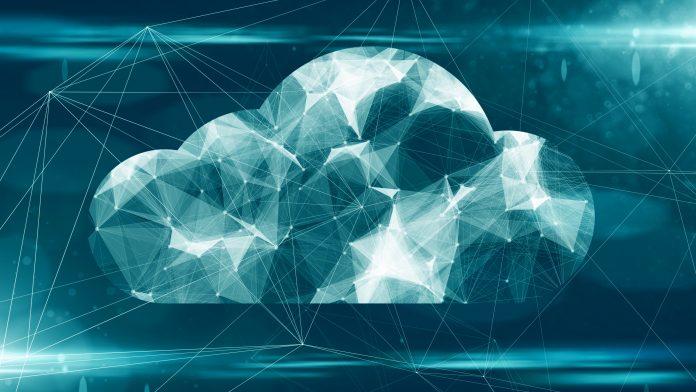 Cloud computing online storage for fintech IOT computer network connectivity for devices Cloud attack