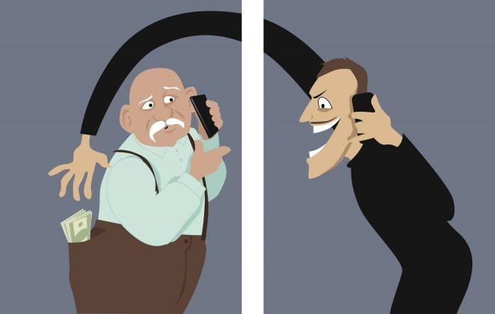 Phone scam Grandparent Scam