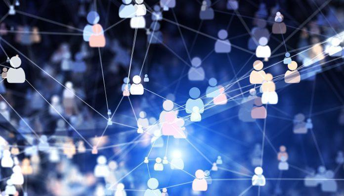 Social connections Localblox data scrape
