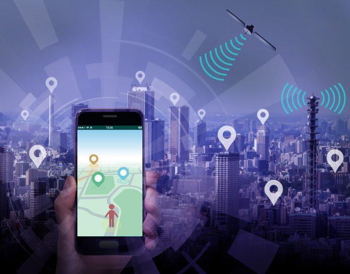smart city and smart phone application using location information location tracking