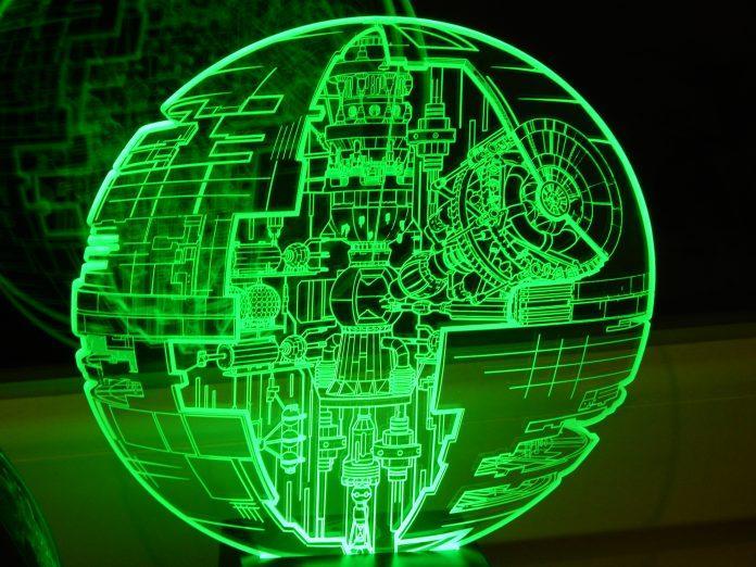 star wars That's no moon