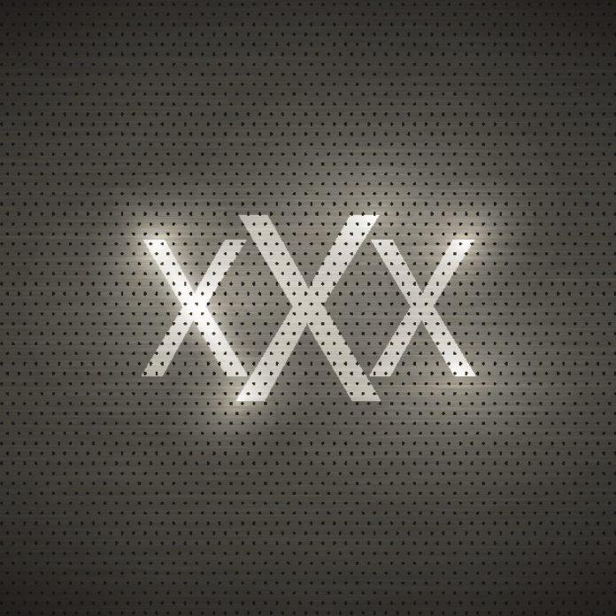 xxx metal texture background, vector illustration adult website hacked