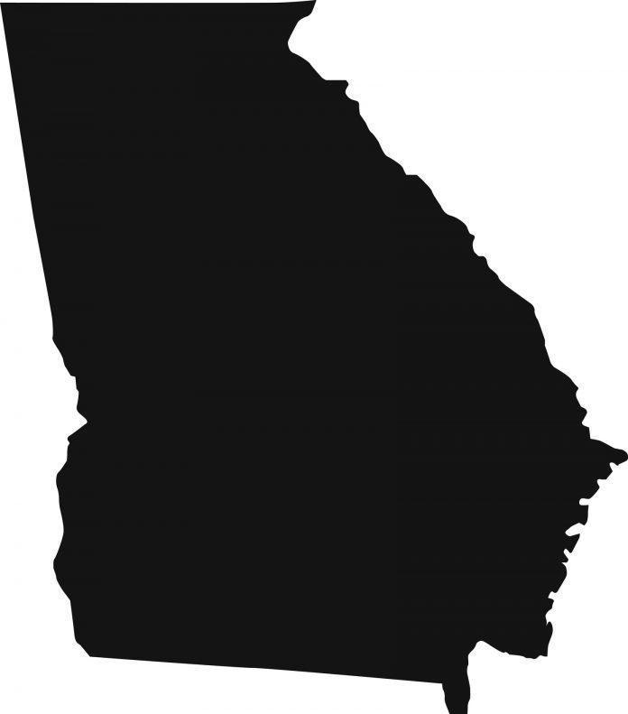 Georgia Map Georgia elections