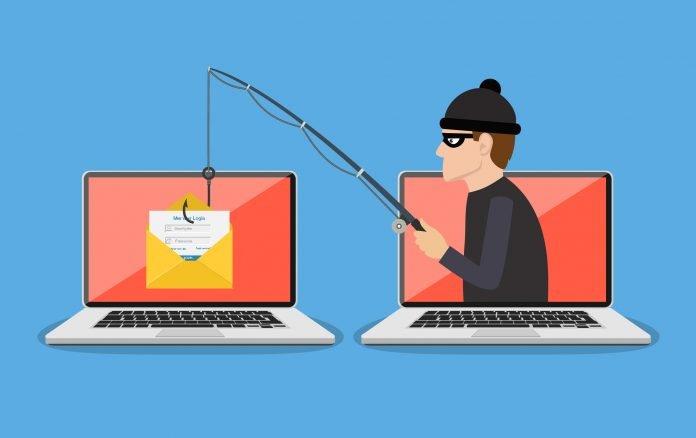 Phishing scam, hacker attack Phishing quiz