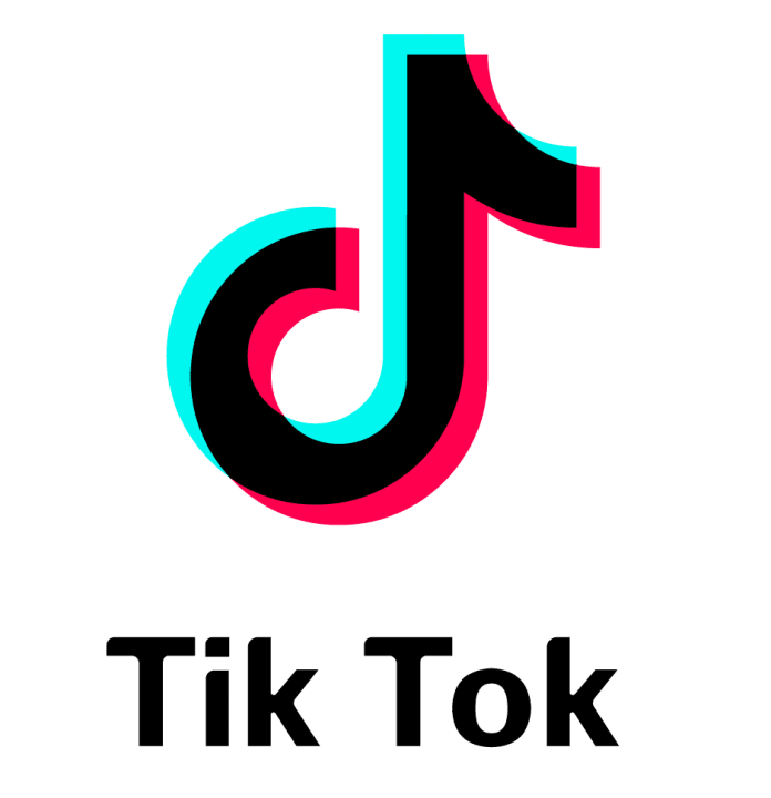 Tik-Tok-Logo Tik Tok
