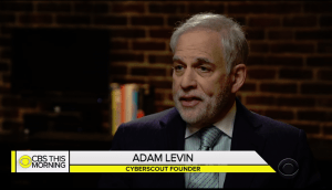 Adam Levin on CBS This Morning