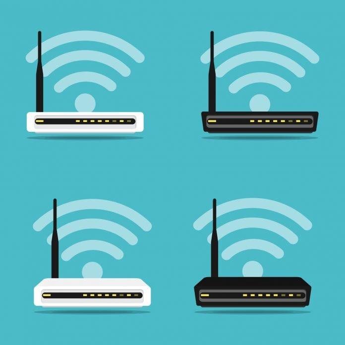 router wireless hardware set vector eero / Amazon