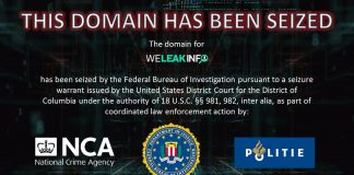FBI Shuts Down Website Trafficking in Breached Data WeLeakInfo