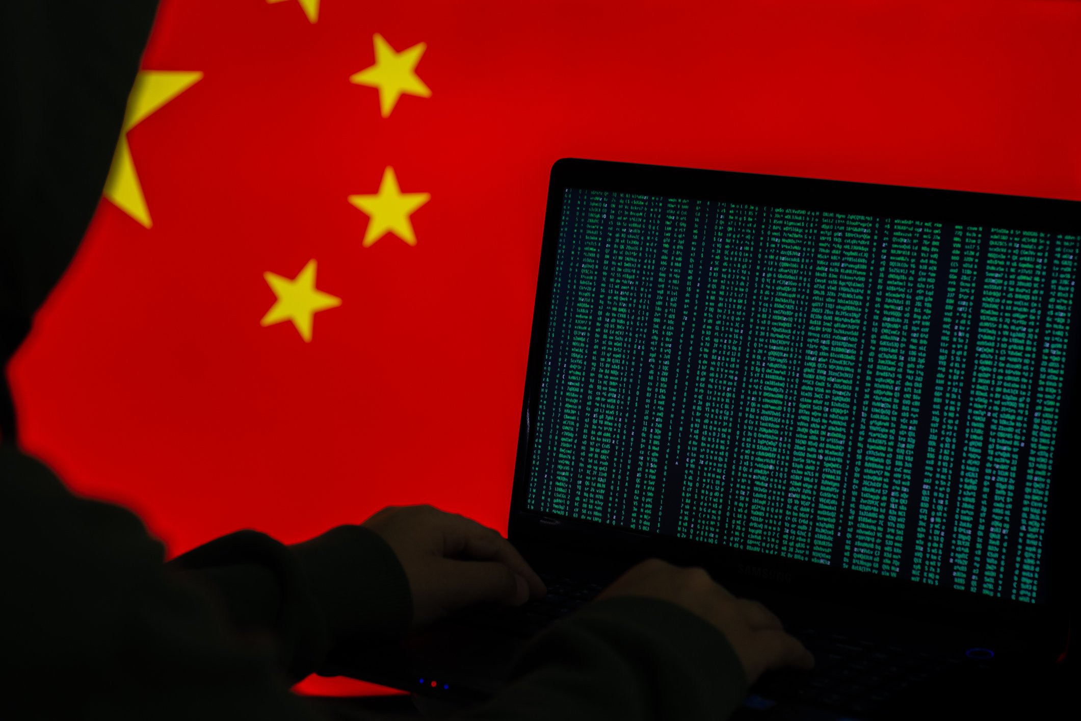 Chinese hacking