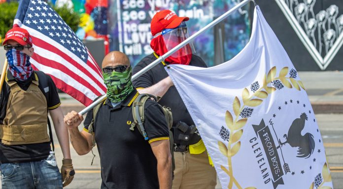 Threatening Emails Sent to Democratic Voters Linked to Iran Proud Boys