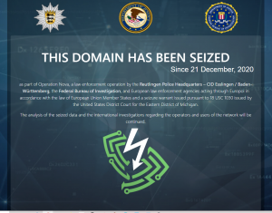 seized domains