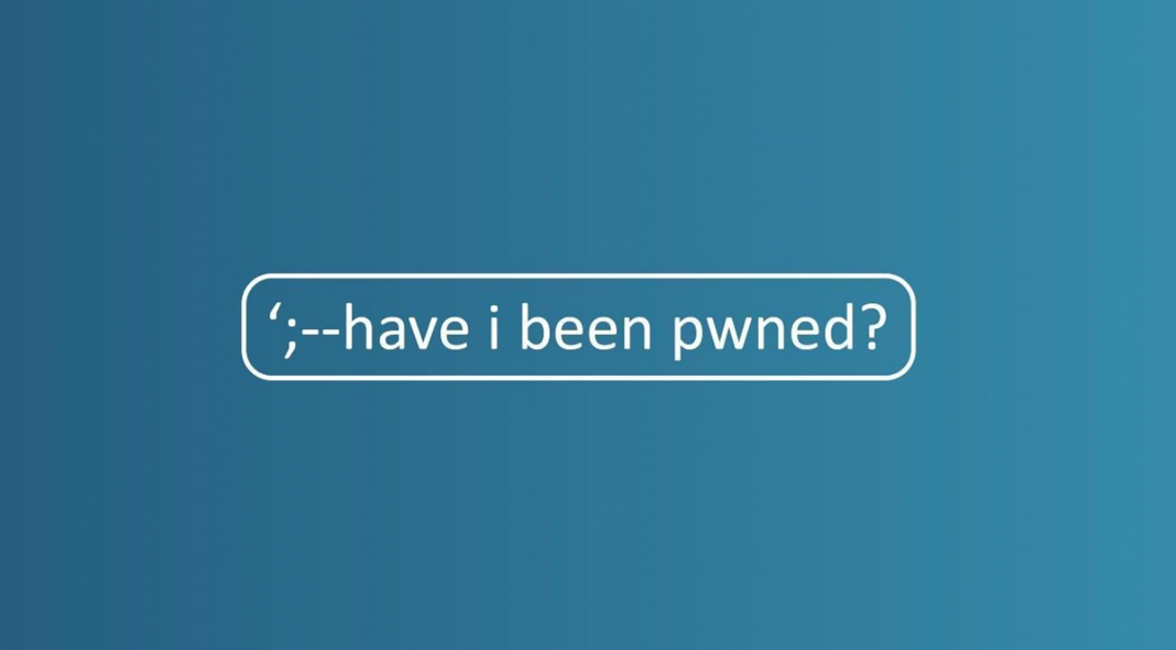 Have I Been Pwned