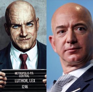 Lex Luthor Jeff Bezos