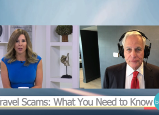 Adam Levin Discusses Travel Scams on WFLA Gayle Guyardo