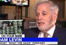 Adam Levin Discusses Social Media Hacks and Scams with Nina Pineda & WABC7 Adam Levin with Nina Paneda